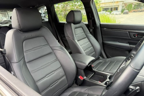 2023 Honda CR-V Black Edition Terpakai