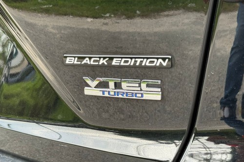 2023 Honda CR-V Black Edition Terpakai