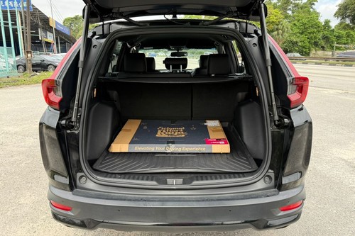 2023 Honda CR-V Black Edition Terpakai