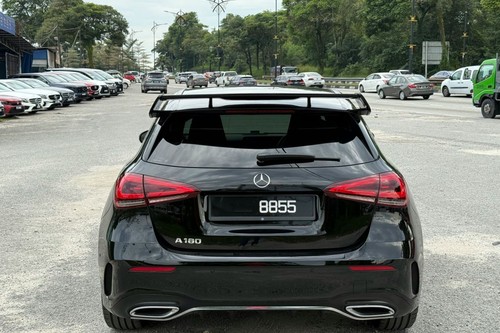 2018 Mercedes Benz A-Class A180  lama