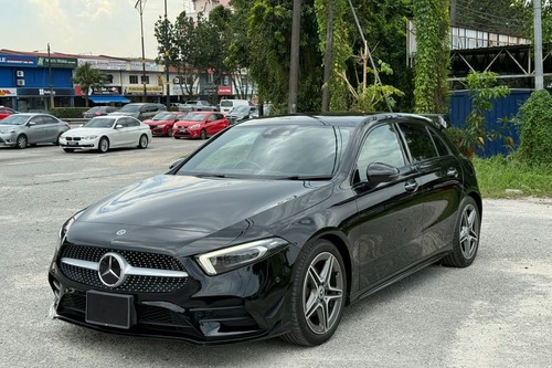 Terpakai 2018 Mercedes Benz A-Class A180 untuk Dijual