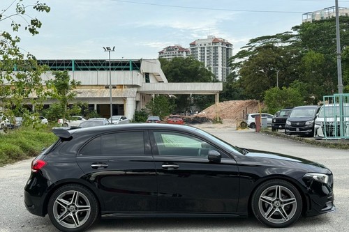 2018 Mercedes Benz A-Class A180 Terpakai