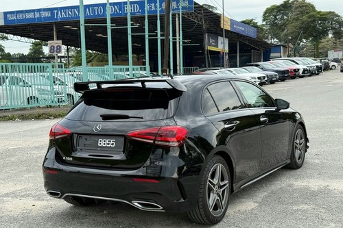 2018 Mercedes Benz A-Class A180 Terpakai