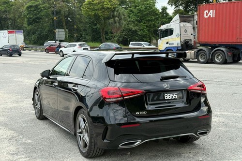 2018 Mercedes Benz A-Class A180 Terpakai