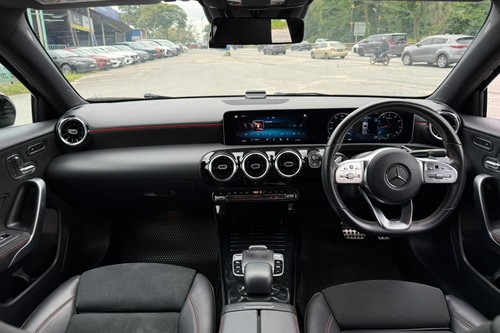 2018 Mercedes Benz A-Class A180 Terpakai