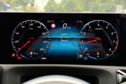 2018 Mercedes Benz A-Class A180 Terpakai