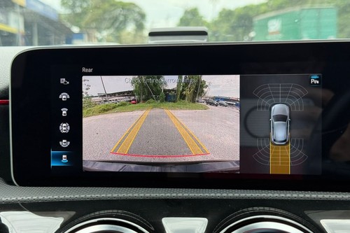 2018 Mercedes Benz A-Class A180 Terpakai