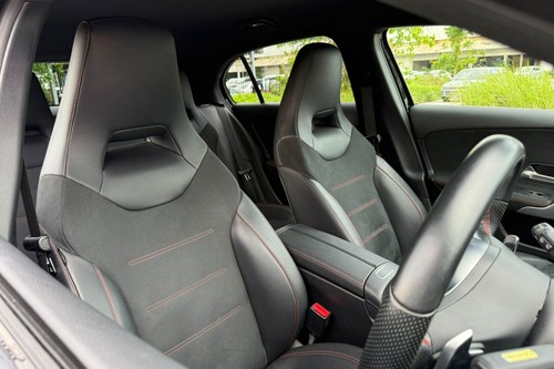 2018 Mercedes Benz A-Class A180 Terpakai