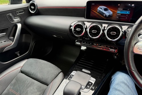 2018 Mercedes Benz A-Class A180 Terpakai