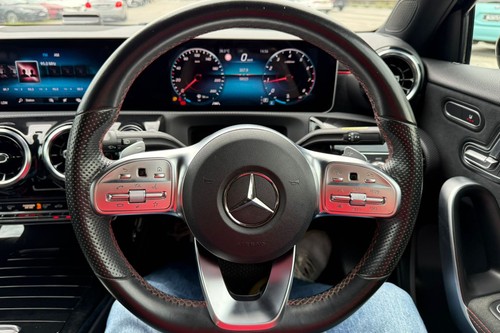 2018 Mercedes Benz A-Class A180 Terpakai