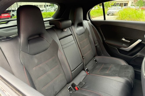 2018 Mercedes Benz A-Class A180 Terpakai