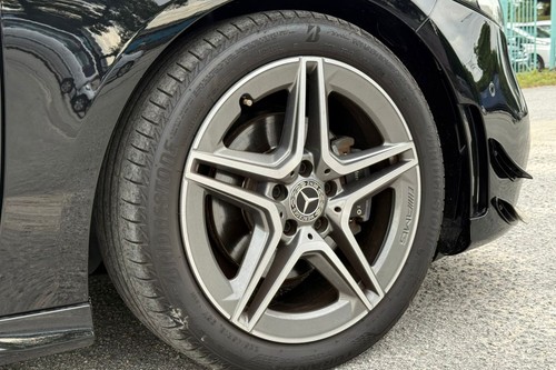 2018 Mercedes Benz A-Class A180 Terpakai