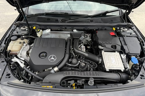 2018 Mercedes Benz A-Class A180 Terpakai