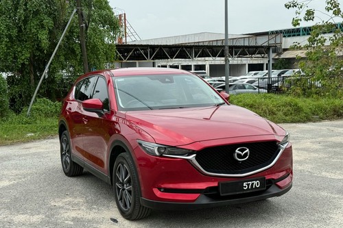 2022 Mazda CX-5 2.5 TC Terpakai