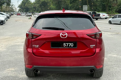 2022 Mazda CX-5 2.5G Turbo AWD  lama