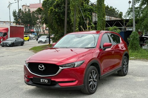 Terpakai 2022 Mazda CX-5 2.5G Turbo AWD untuk Dijual