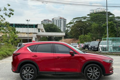 2022 Mazda CX-5 2.5G Turbo AWD Terpakai