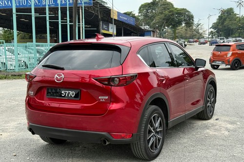 2022 Mazda CX-5 2.5G Turbo AWD Terpakai