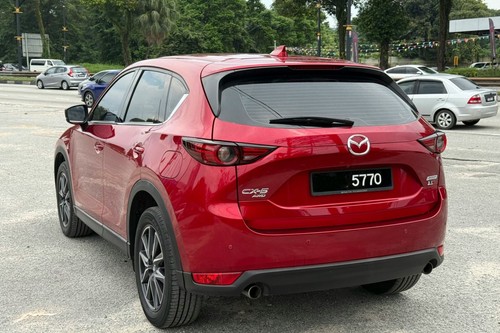 2022 Mazda CX-5 2.5G Turbo AWD Terpakai