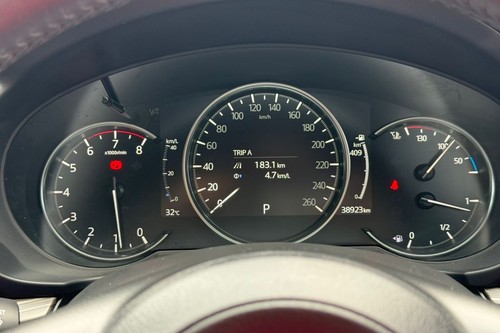 2022 Mazda CX-5 2.5G Turbo AWD Terpakai