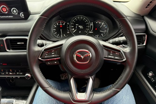 2022 Mazda CX-5 2.5G Turbo AWD Terpakai