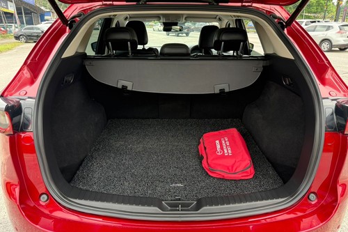 2022 Mazda CX-5 2.5G Turbo AWD Terpakai