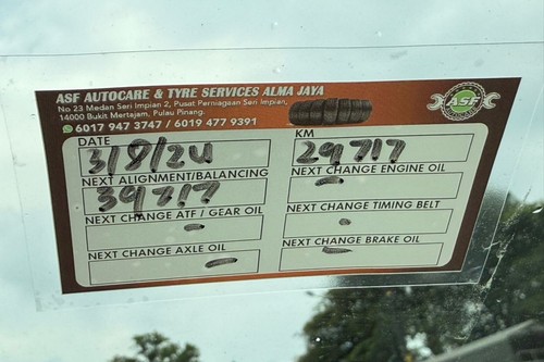 2022 Mazda CX-5 2.5G Turbo AWD Terpakai