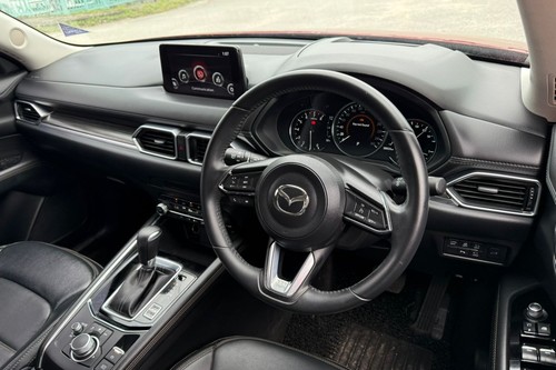 2022 Mazda CX-5 2.5G Turbo AWD Terpakai