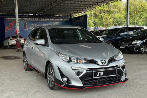 2019 Toyota Yaris 1.5 G AT Terpakai