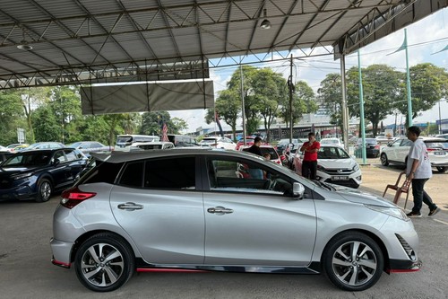 2019 Toyota Yaris 1.5 G AT Terpakai