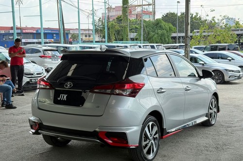 2019 Toyota Yaris 1.5 G AT Terpakai