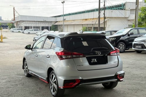 2019 Toyota Yaris 1.5 G AT Terpakai