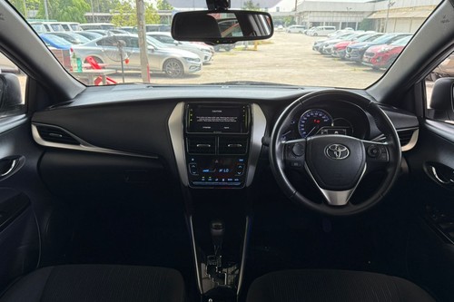 2019 Toyota Yaris 1.5 G AT Terpakai