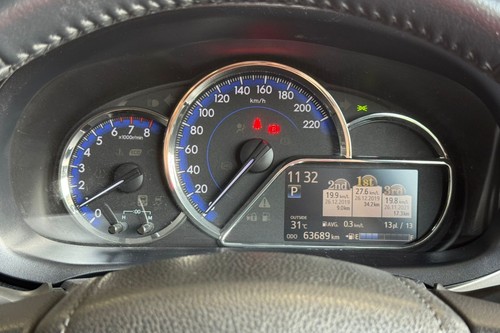 2019 Toyota Yaris 1.5 G AT Terpakai