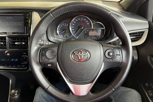 2019 Toyota Yaris 1.5 G AT Terpakai
