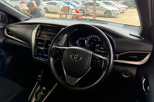 2019 Toyota Yaris 1.5 G AT Terpakai