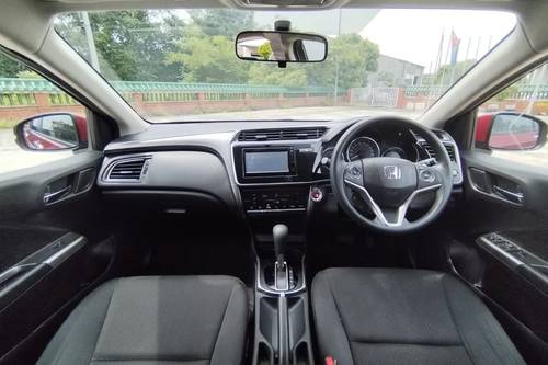 2019 Honda City 1.5L S Terpakai