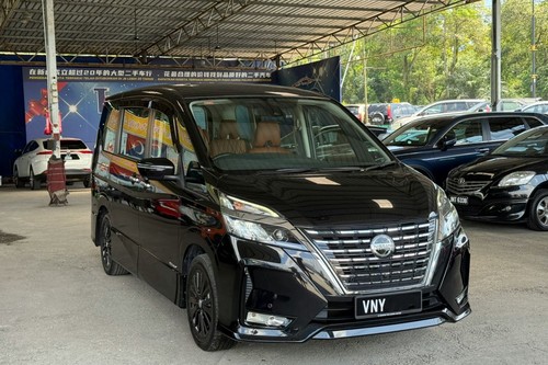 Used 2022 Nissan Serena 2.0L Highway Star