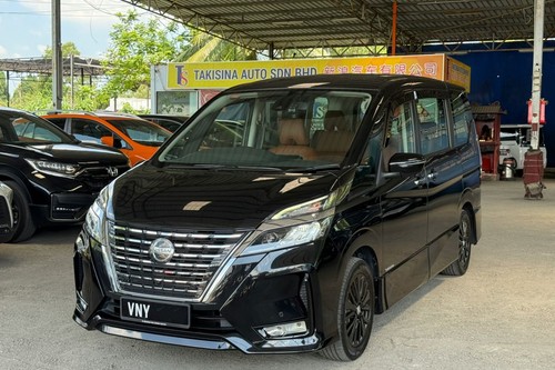 Terpakai 2022 Nissan Serena 2.0L Highway Star untuk Dijual