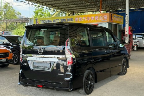 2022 Nissan Serena 2.0L Highway Star Terpakai