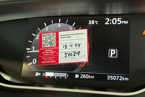 2022 Nissan Serena 2.0L Highway Star Terpakai