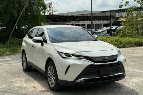 2022 Toyota Harrier 2.0 Z JBL Terpakai