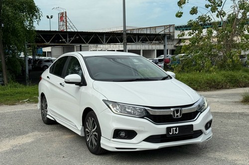 2018 Honda City 1.5L V Terpakai