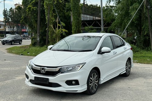 Terpakai 2018 Honda City 1.5L V untuk Dijual