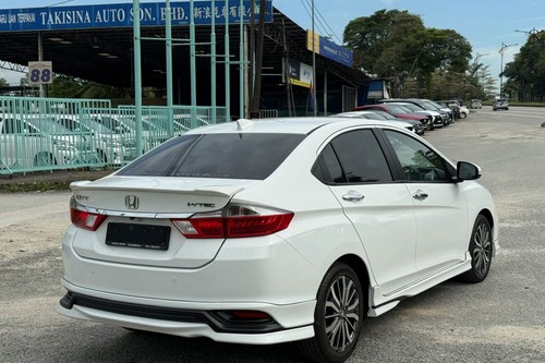 2018 Honda City 1.5L V Terpakai