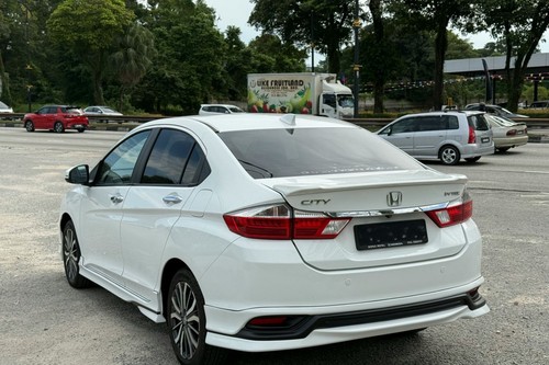 2018 Honda City 1.5L V Terpakai