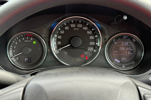 2018 Honda City 1.5L V Terpakai