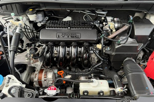 2018 Honda City 1.5L V Terpakai