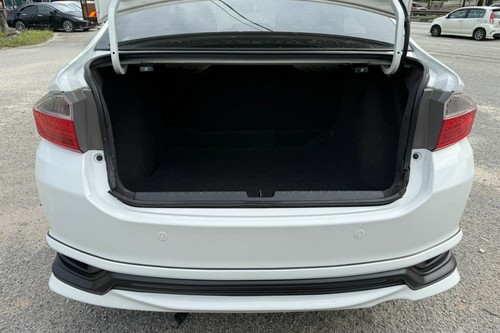 2018 Honda City 1.5L V Terpakai