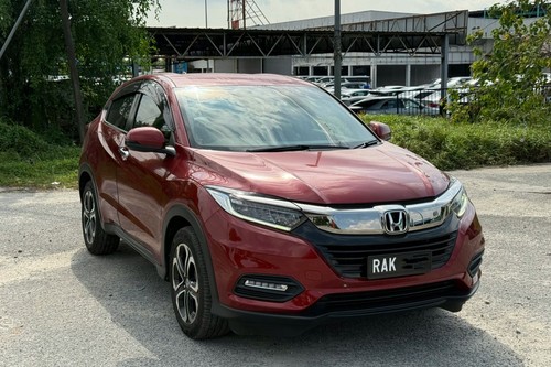 Used 2021 Honda HR-V 1.8L V